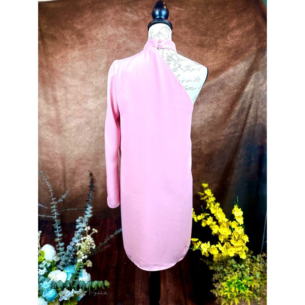 Three Eighty Two Ally One Shoulder Slit Sleeve Ch… - image 13